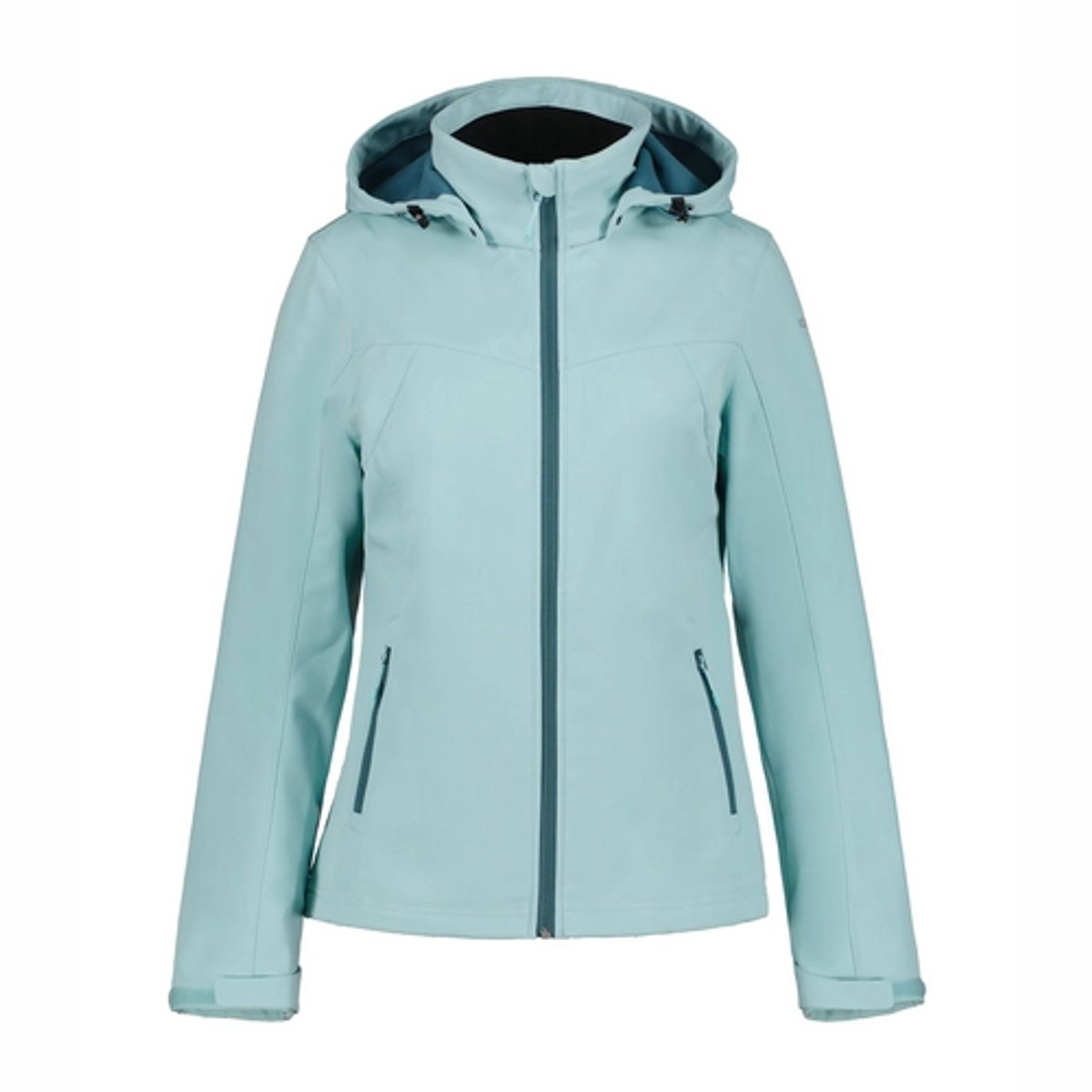 Jas Icepeak Women Brenham Softshell Jacket Light Groen