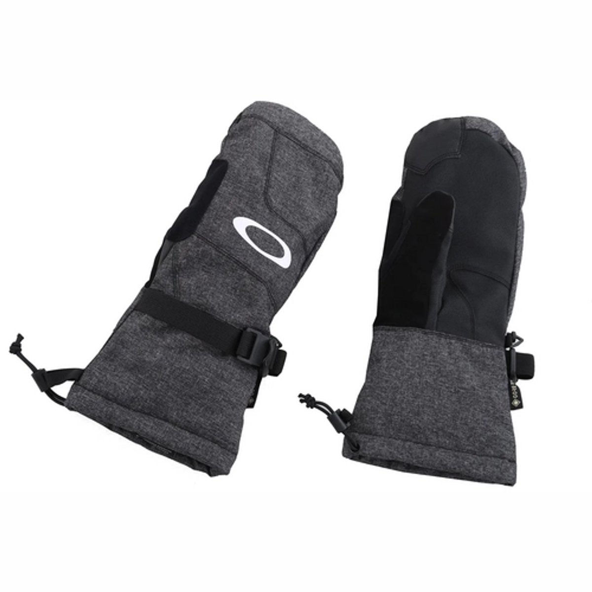 Want Oakley Men The Ridge Gore Tex Mitten Black/White-XXL