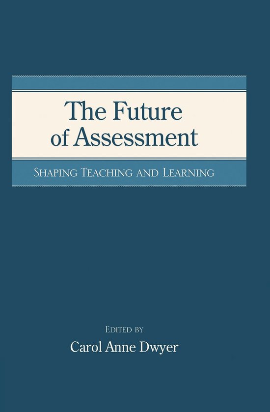 The Future of Assessment - cover