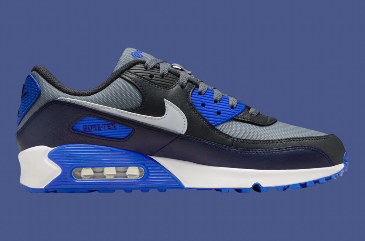 Nike Sneakers Air Max 90 Gore-Tex Racer Blue