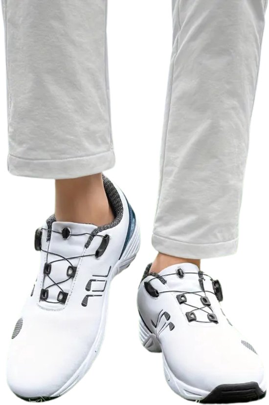 Livano Golfschoenen Heren - Sneakers - Golfkleding - Golfschoenen Antislip - Waterdicht - Golfen - Grijs 41.5 van Livano — afbeelding 3