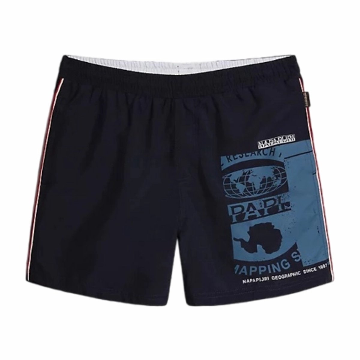 Zwemshort Napapijri Men V-Galapagos Blu Marine-S Blauw