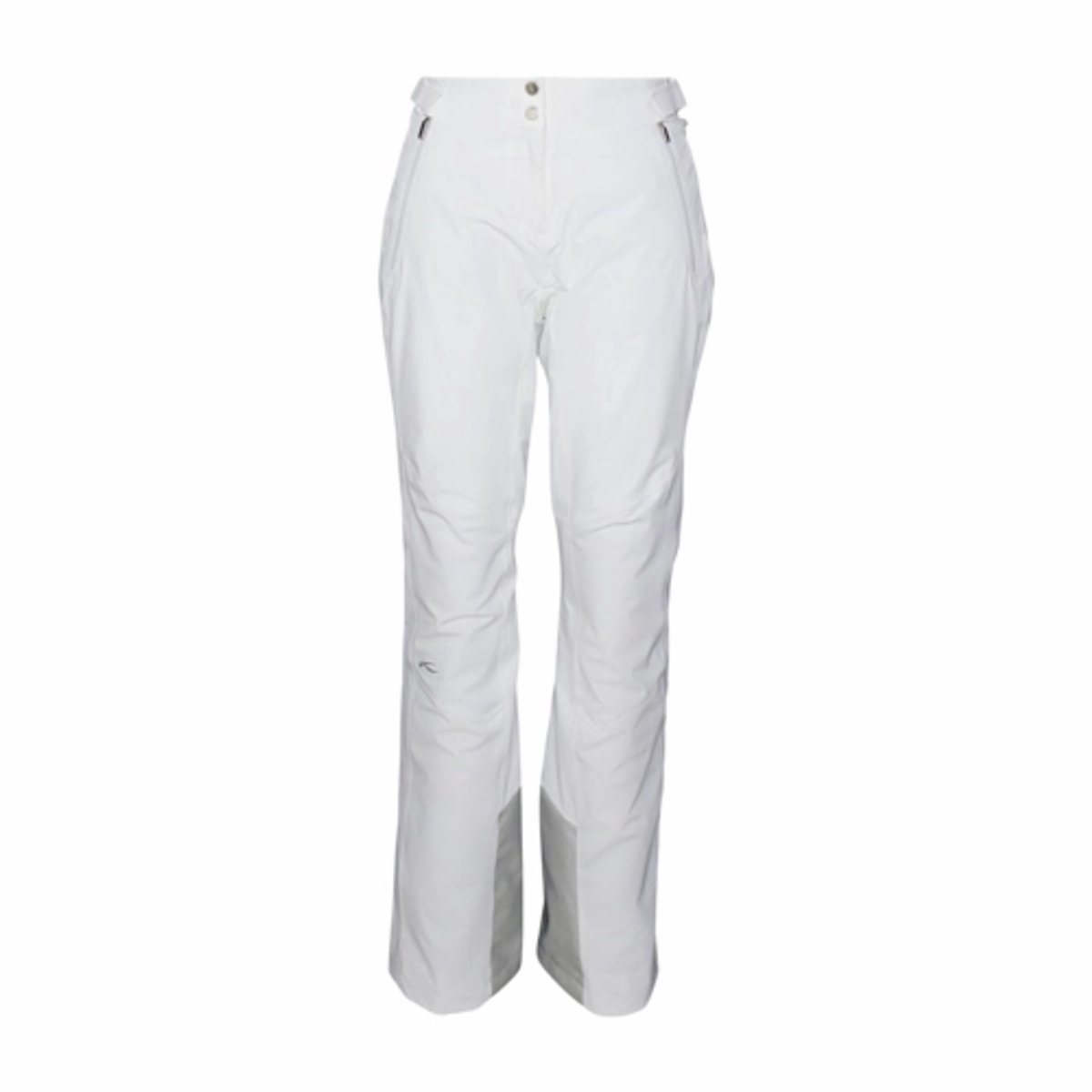 Skibroek KJUS Women Formula Pants Regular Wit