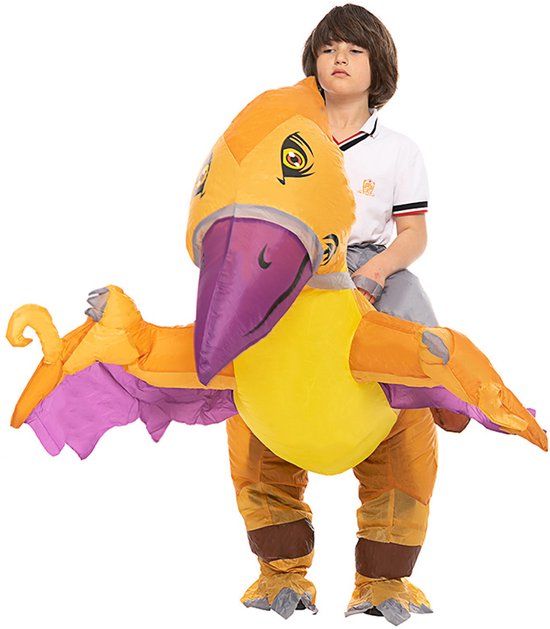 Pompoen kostuum kinderen | Halloween verkleedkleding kids
