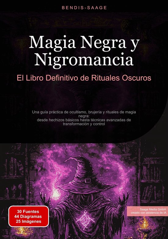 Magia Negra y Nigromancia: El Libro Definitivo de Rituales O ... - cover