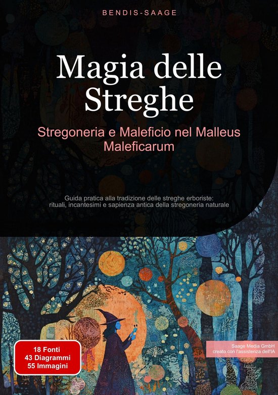 Magia delle Streghe: Stregoneria e Maleficio nel Malleus Mal ... - cover