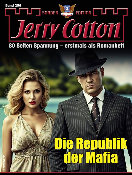 Jerry Cotton Sonder-Edition 256 - Jerry Cotton Sonder-Editio ... - cover
