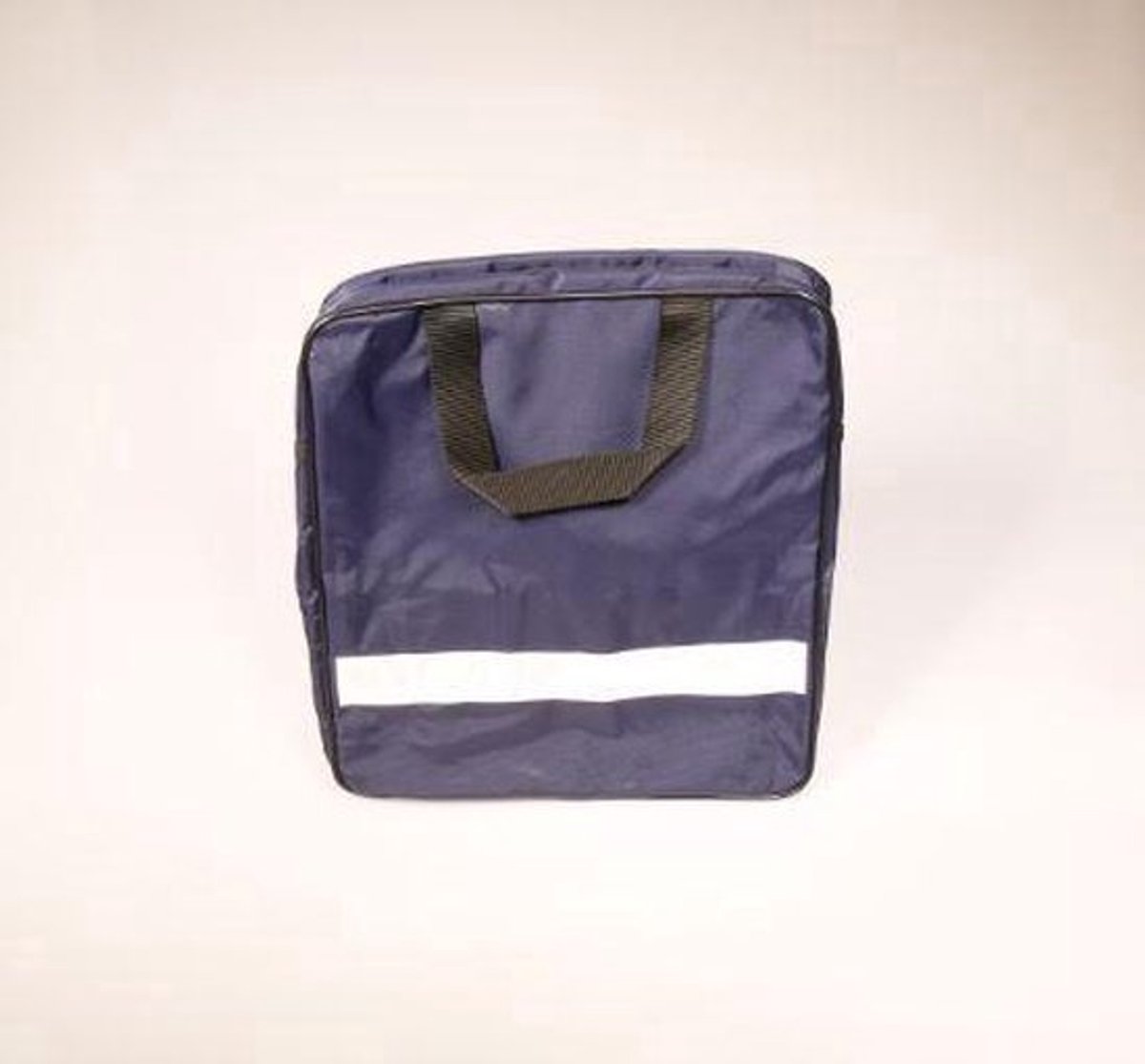 Goedkoopste Rolstoeltas - Basic - Blauw - 38 x 37 cm - Reflecterende strip