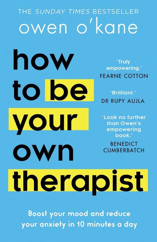 How to Be Your Own Therapist - cover