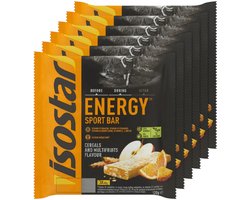 Isostar Energy Sport Bar Multifruits & Cereals 3 Pack 6 x 40 gram - 6 stuks