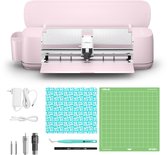 Loklik iCraft Pastel Snijplotter - Snijmachine Voor het Personaliseren en Decoreren van Textiel, Bekers, Tassen, Stickers en Decoratie Werkt met Flexfolie, Papier, Leer, Karton en Meer