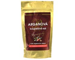 Badzout met biologische Arganolie