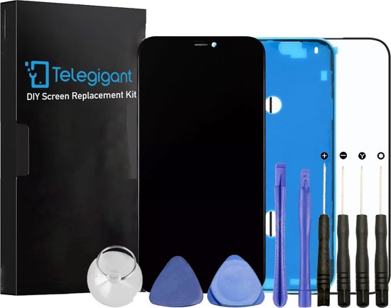 Foto: Iphone 11 scherm incell lcd display voor reparatie a kwaliteit met gereedschap screenprotector en plakstrip telegigant nl