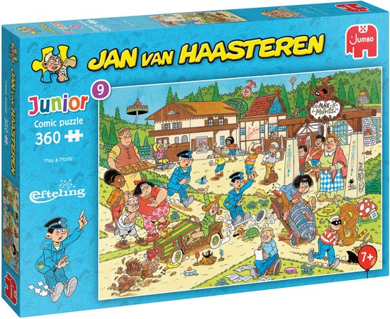 Efteling puzzel 360 stukjes