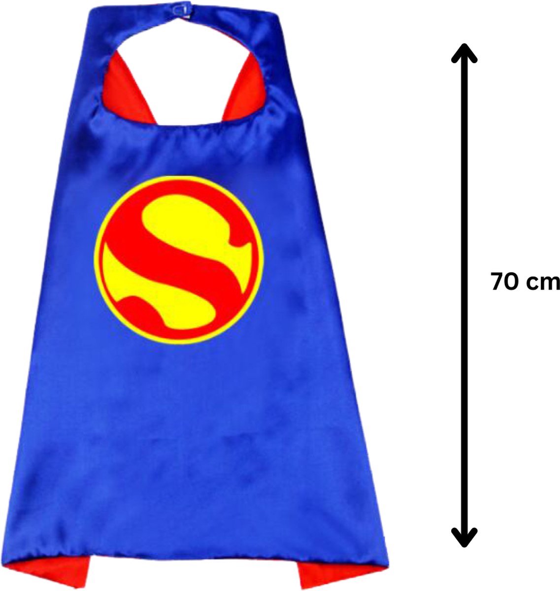 Joya Kids® Set van 2 Super en Groene Superheld Cape en Masker Set | Superhelden verkleedpak | Super en Green pak | Cape | Masker | Kostuum jongens — afbeelding 6