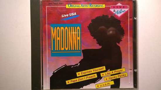 Madonna - Live USA