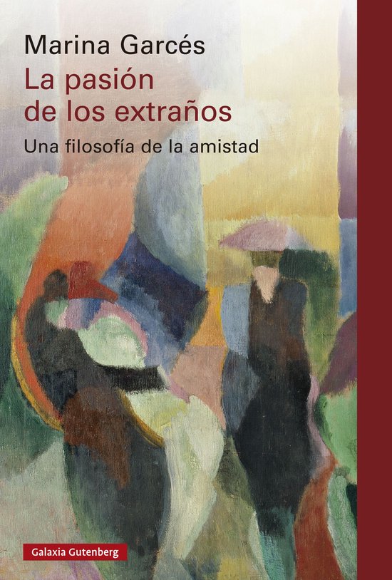 La pasión de los extraños - cover