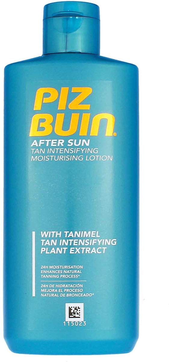 Piz Buin After Sun Soothing & Cooling Moisturising Lotion - 200 ml - aftersun huidverzorging