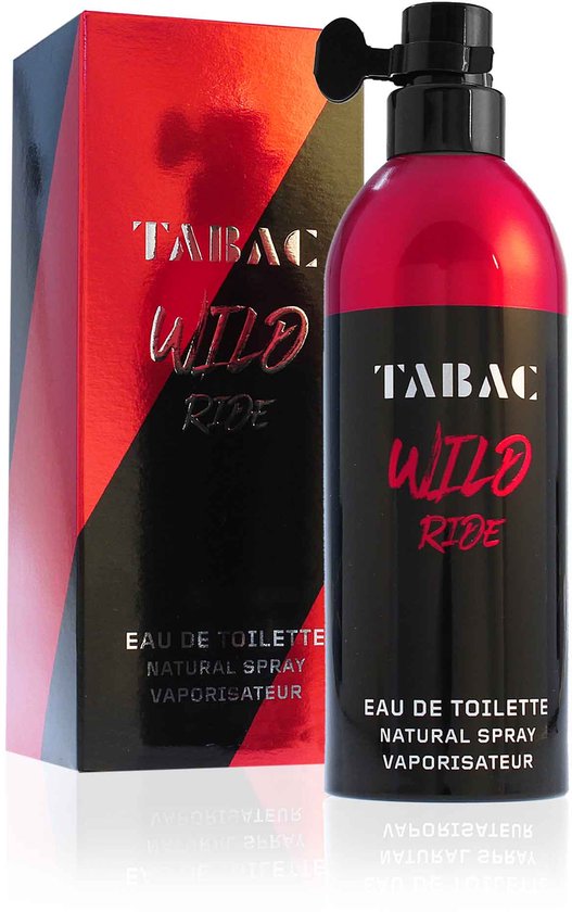 TABAC ORGINAL Wild Ride Eau de Toilette - Opwindende geur voor heren - 125 ml