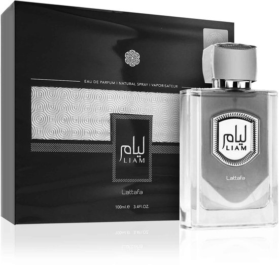 Lattafa Liam Eau de Parfum - Unisex met vanille en sandelhout - 100ml