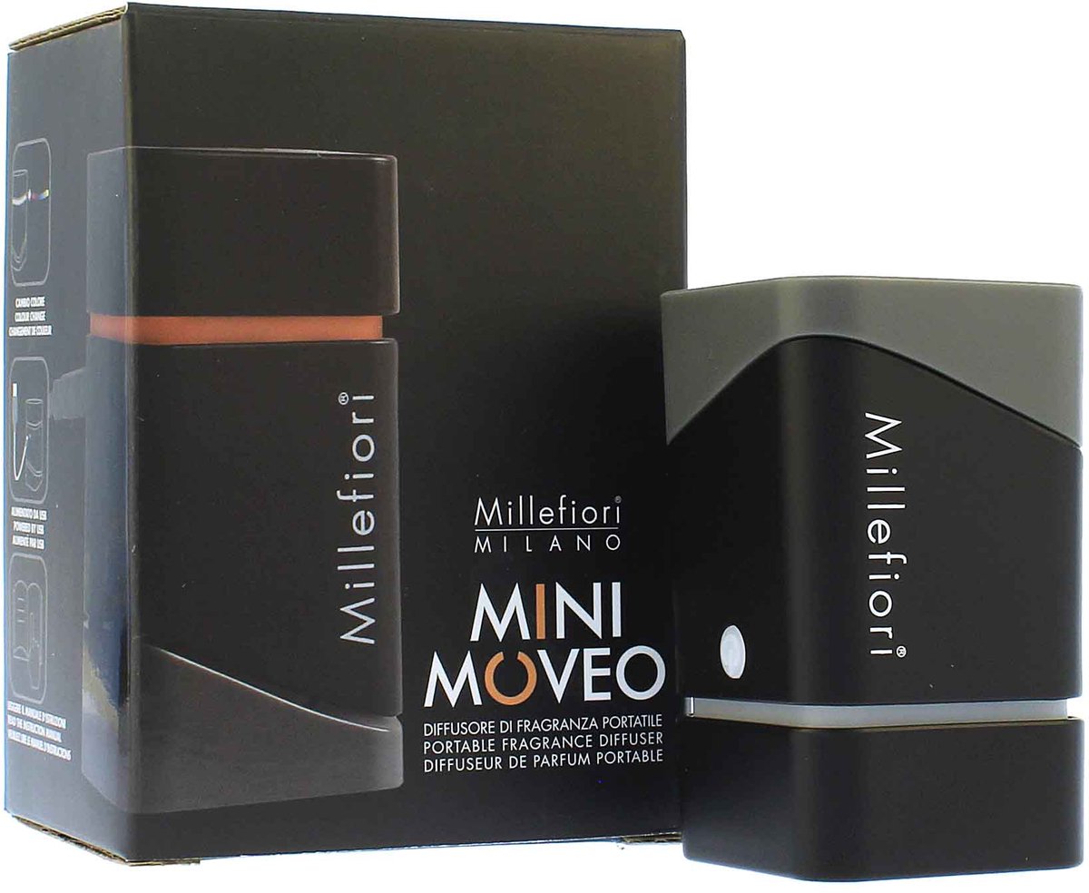 Millefiori MOVEO Mini geurverspreider Tank Zwart