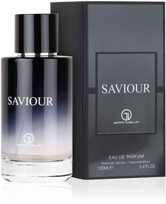 Saviour Eau de Parfum, 100 ML Valentine, Vaderdag, Herenparfum, Valentijn, parfum voor heren, parfum heren, parfum mannen, valentijn cadeautje voor hem, valentijnsdag voor mannen