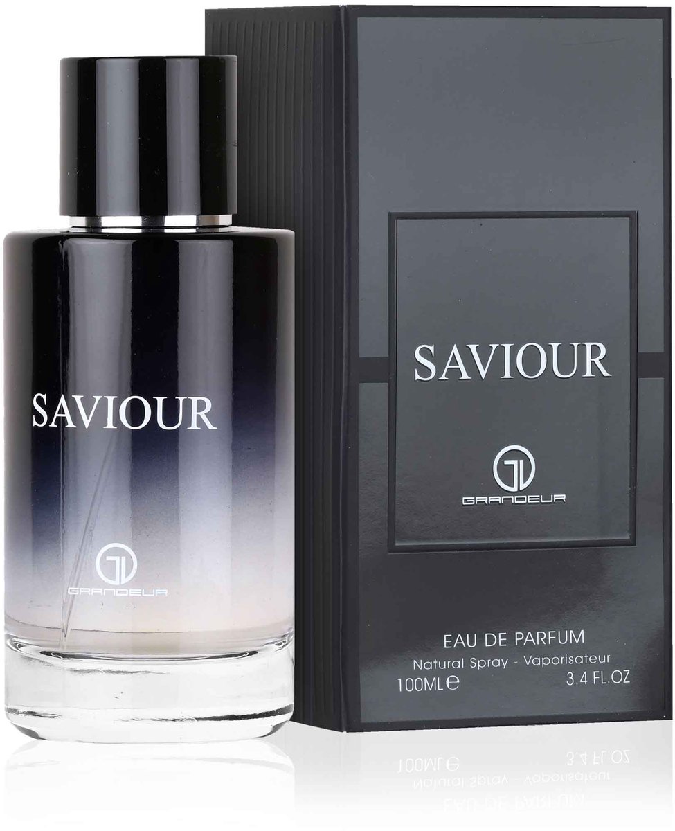Saviour Eau de Parfum, 100 ML Valentine, Vaderdag, Herenparfum, Valentijn, parfum voor heren, parfum heren, parfum mannen, valentijn cadeautje voor hem, valentijnsdag voor mannen