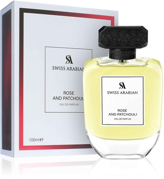 Swiss Arabian Rose And Patchouli Edp W 100ml