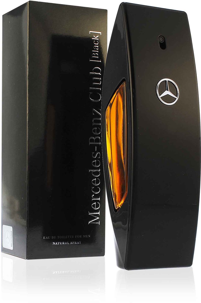 Goedkoopste Mercedes Benz - Mercedes Benz Club Black - Eau De Toilette - 100ML