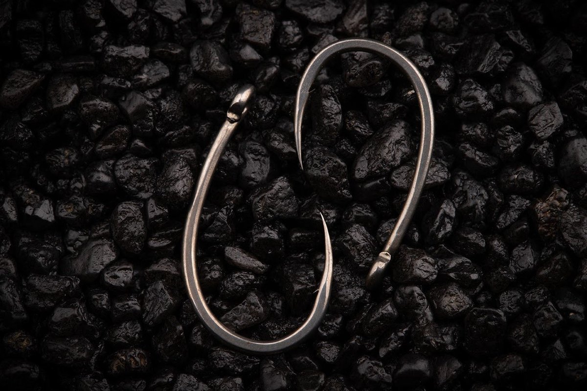 Gamakatsu Bowgrip Hooks PTFE Eyed - Barbed (10 pcs) - Maat : 4