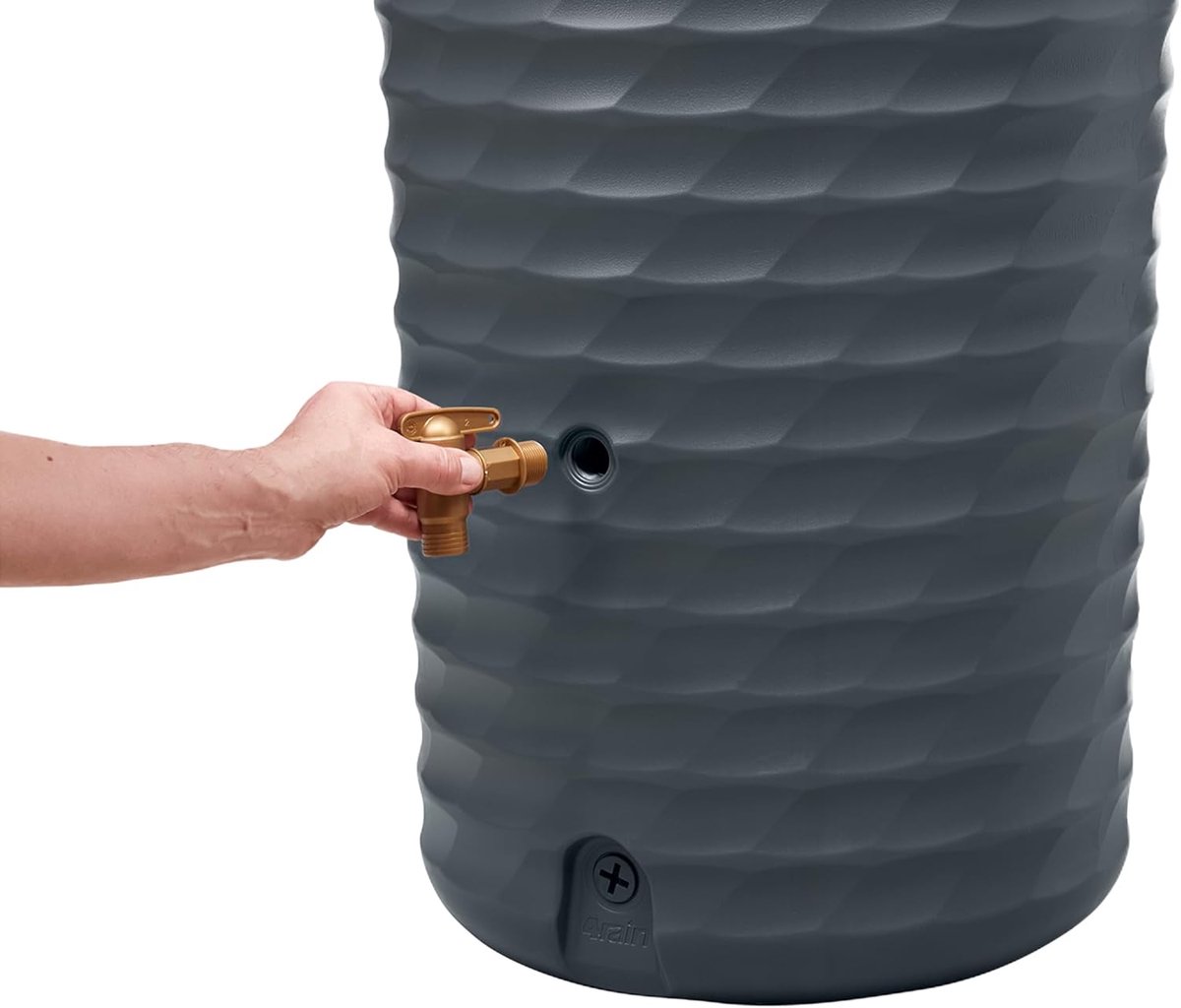 Garantia récupérateur d'eau Jolie 2 en 1 - 230 liter - avec jardinière et robinet