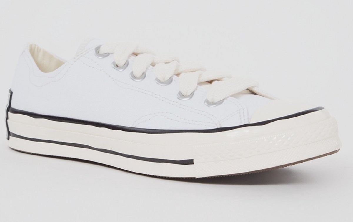 Converse Chuck 70 Sketch sneaker van canvas - wit - maat 46