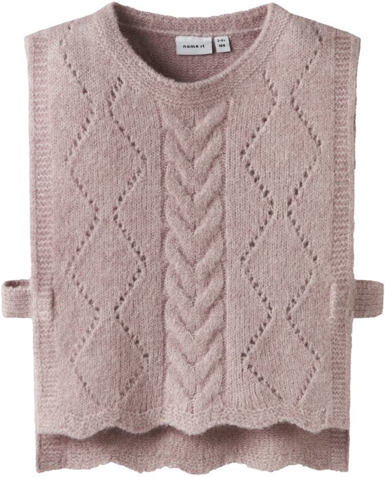 NAME IT - NMFLEA KNIT VEST - Meisjes - Truien - Maat 98