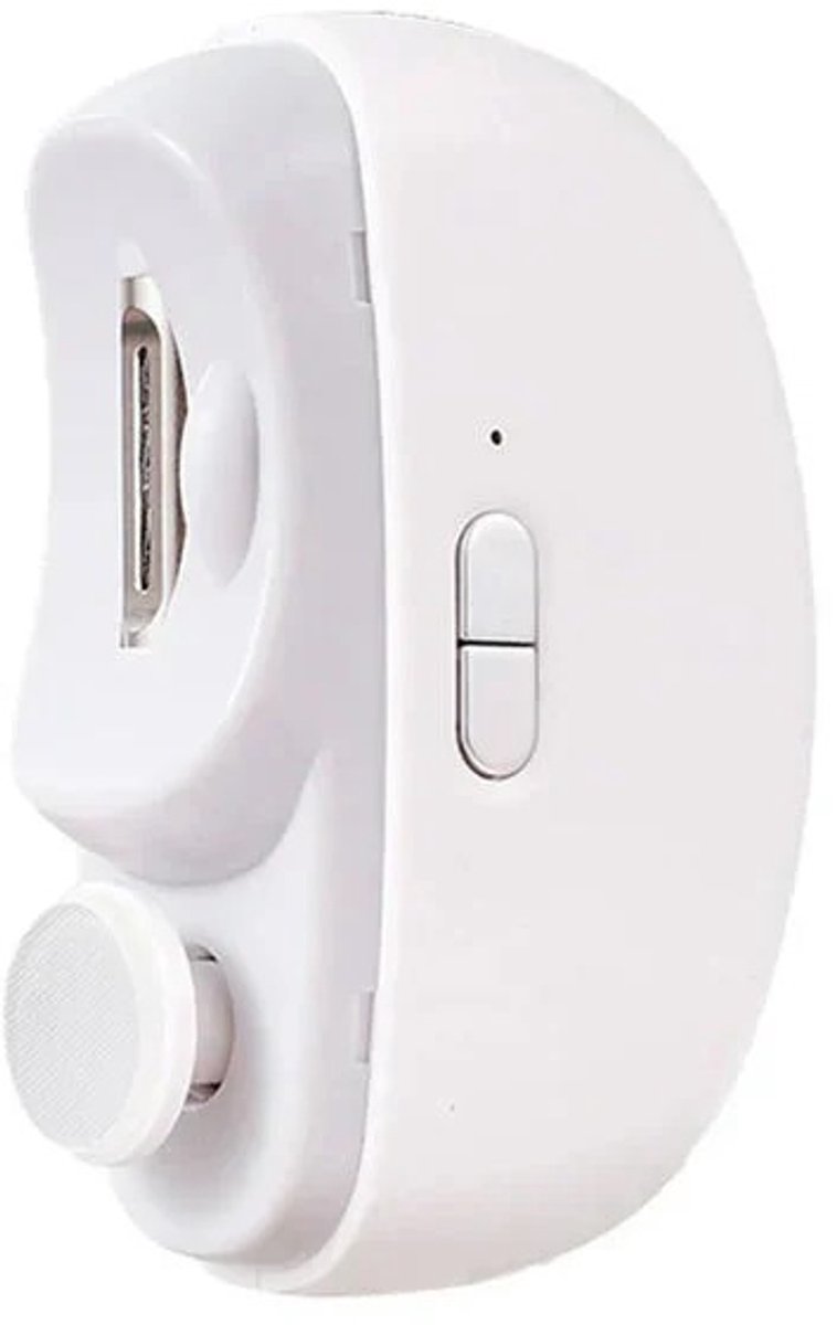 Boeste® Elektrische Nagelknipper – Automatisch, Veilig & Oplaadbaar – Met LED-Licht, Vijlfunctie & Opvangbak