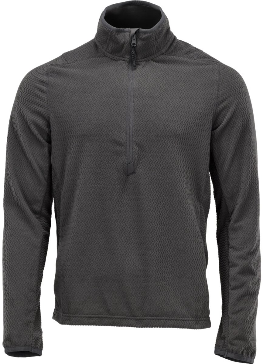 Mascot Customized Microfleece trui met korte rits 22703-639 - steengrijs - XS