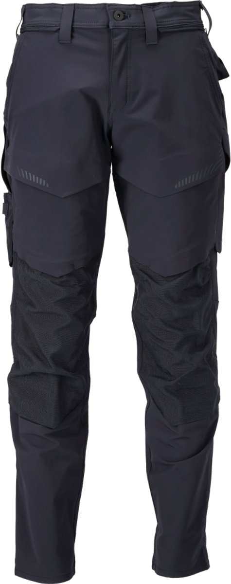 Mascot Customized Broek met kniezakken 22379-311 - donkermarine - C45 - 76
