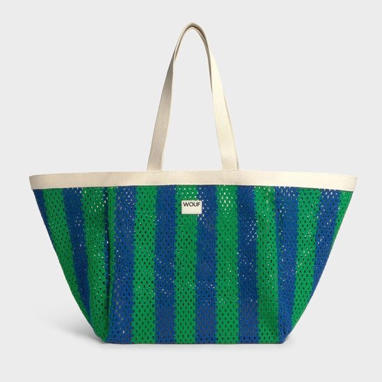 Wouf - Tote Bag Mistral - Sac de plage crocheté - sac de plage