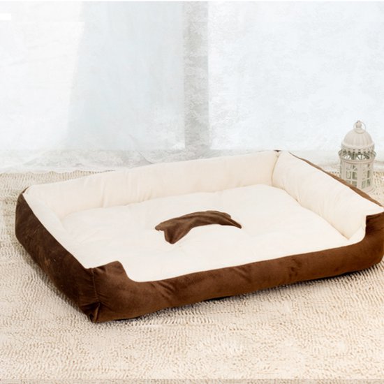 Hondenkussen- Woonkamer Kussen Voor Hond - Zacht, Duurzaam en Perfect Voor Puppy's- Hond Bedje - Hondenmand