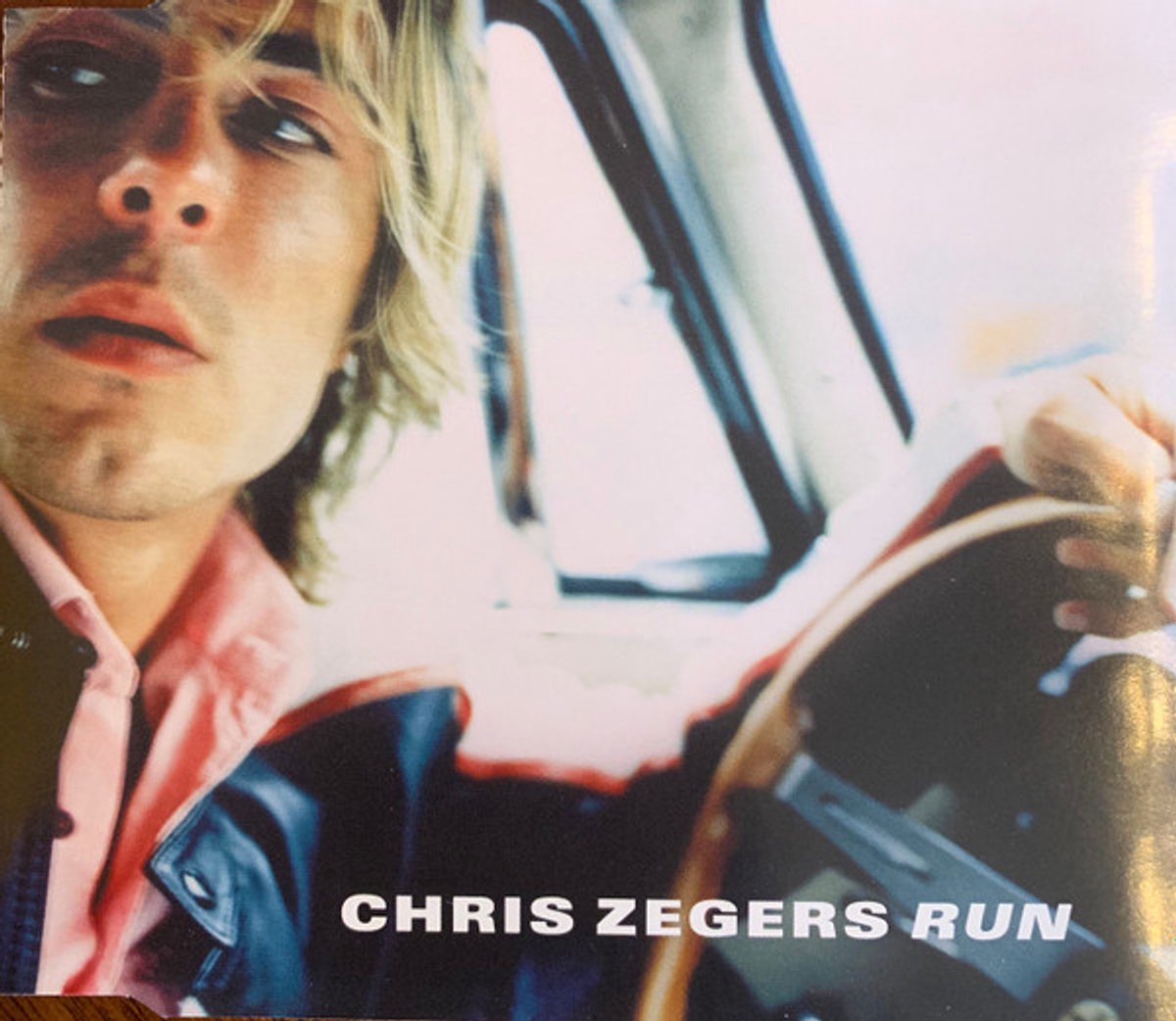 Chris Zegers – Run - 3 TRACK CD MAXI SINGLE