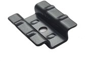 Clips Inox Hardydeck 50 pour fixation de lame de terrasse invisible type b-fix
