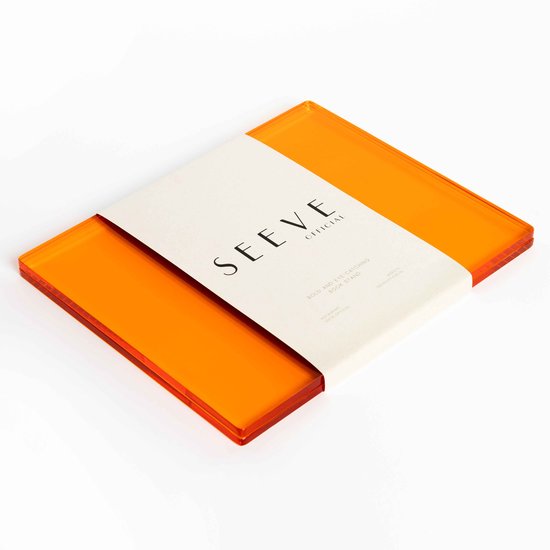 TOMEI BOEKENSTANDAARD GLASHELDER ACRYL