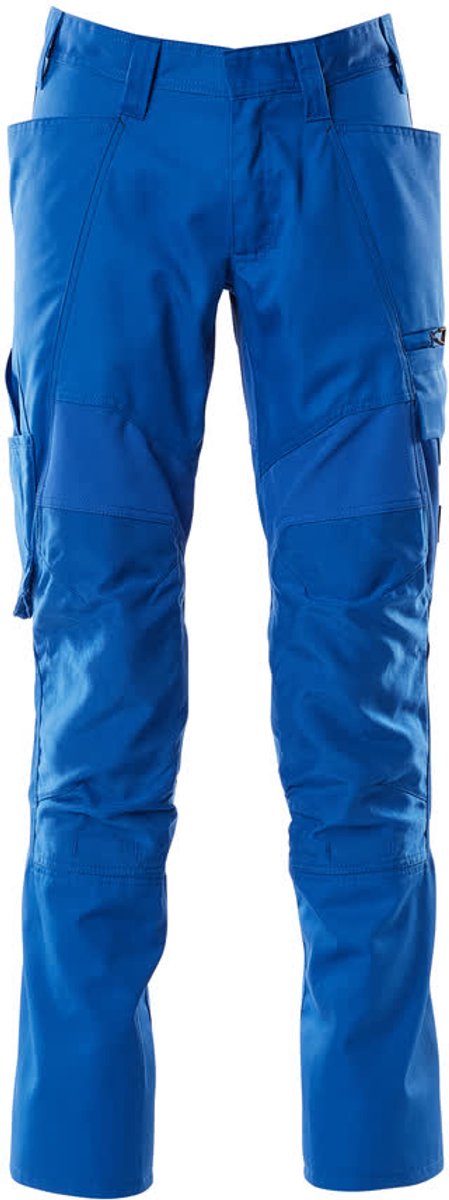 Mascot Accelerate Broek met kniezakken 18579-442 - Helder blauw - C50 - 76