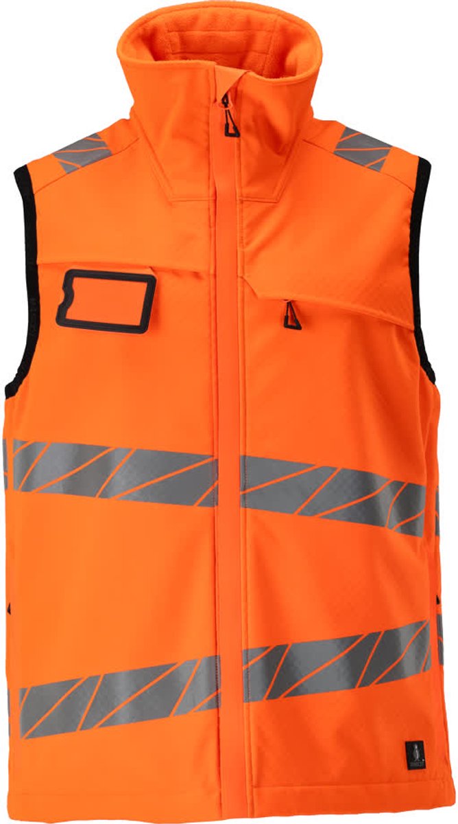 Mascot Accelerate Safe Softshell bodywarmer 24065-143 - Hi-Vis oranje - 5XL