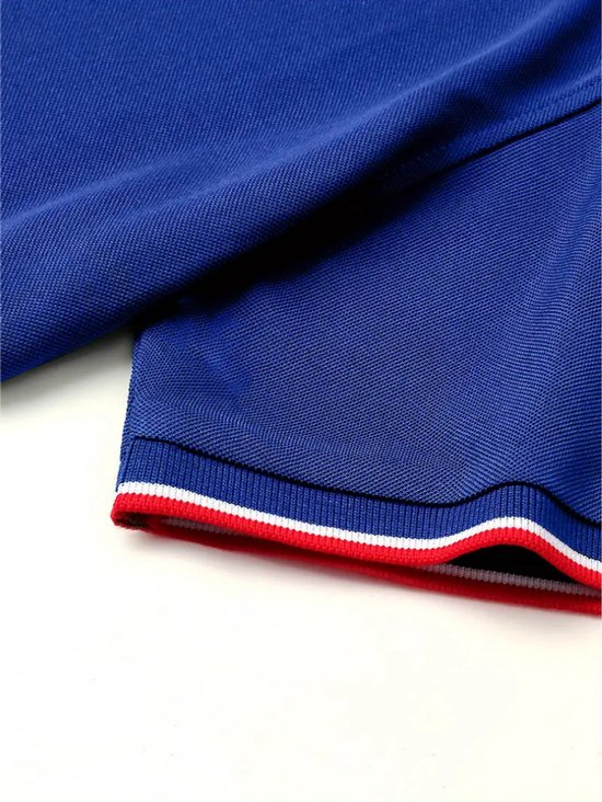 Bovista Golf Shirt Heren - T-shirt - Golfkleding - Golfen - Golf Accessoires - Polo Shirt - Blauw - Maat L van Bovista — afbeelding 5