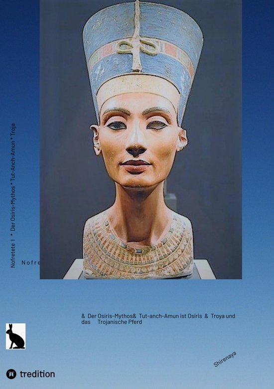 Nofretete Nefertiti Echnaton - cover