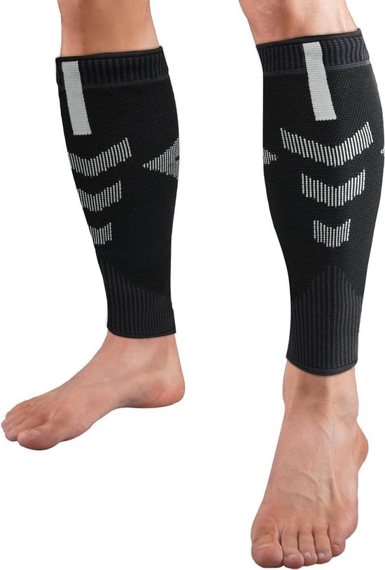 Medisch effectieve sportcompressiemouwen voor de arm