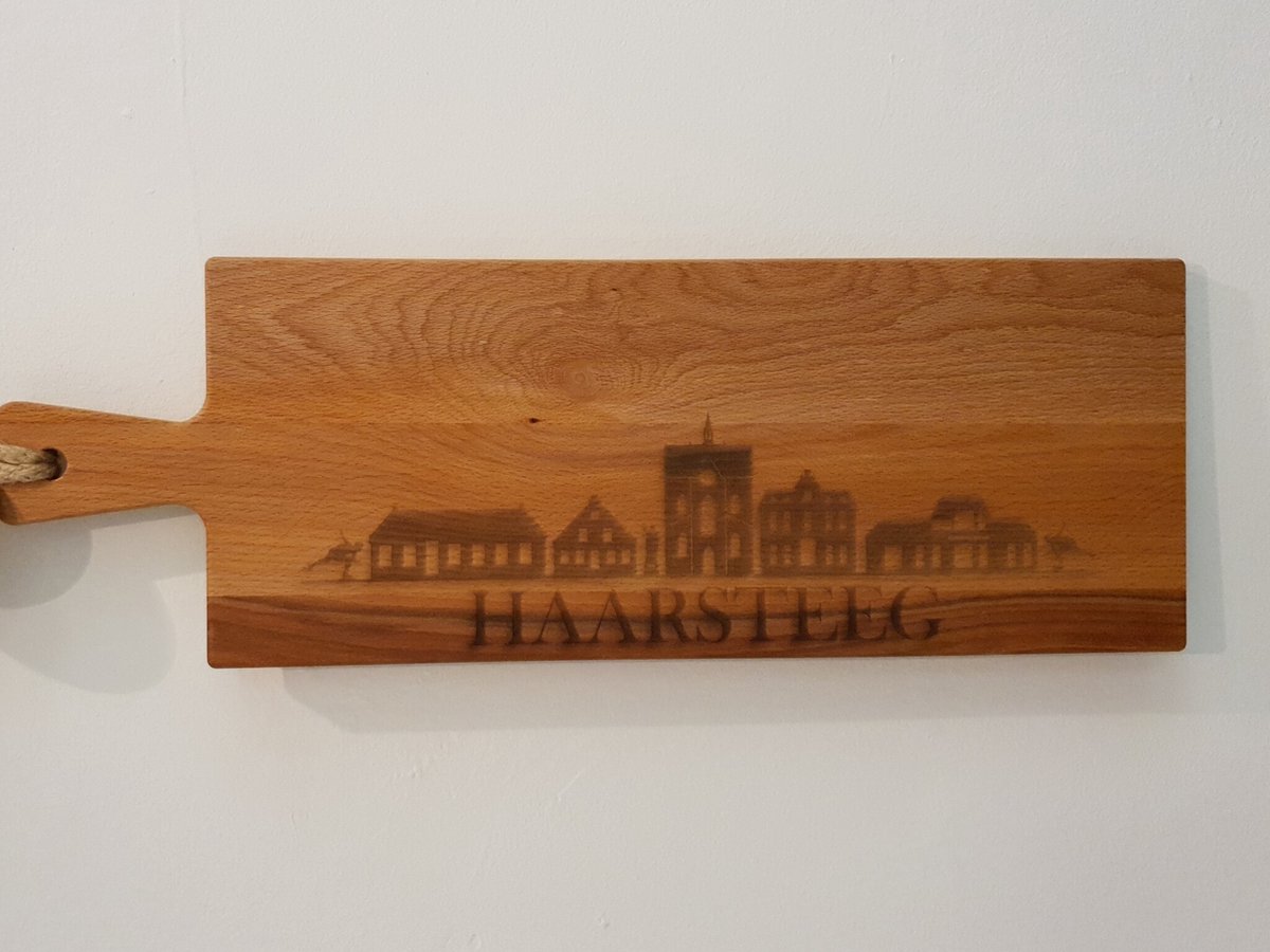 borrelplank beukenhout skyline Haarsteeg 69 cm