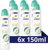 Déodorant anti-transpirant Dove Advanced Care Go Fresh - Poire et Aloe Vera - formule améliorée avec technologie Pro-Ceramide - 6 x 150 ml
