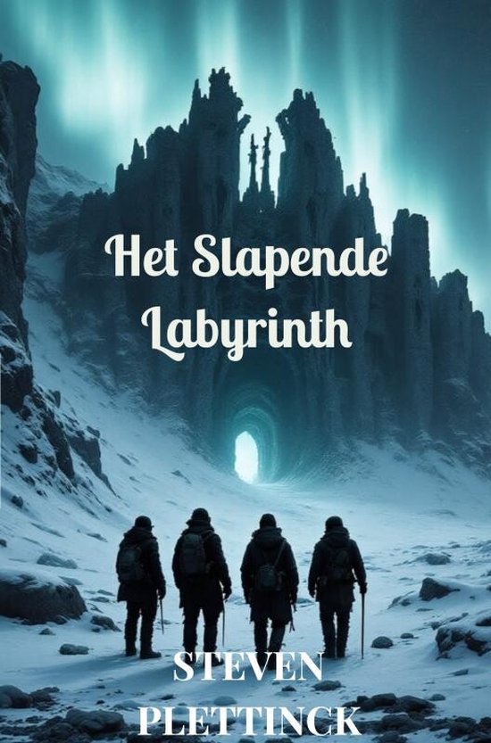 Het Slapende Labyrinth - cover