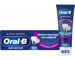 Oral-B Tandpasta Professional Bescherming Gevoelige Tanden Frisse Munt 75 ml
